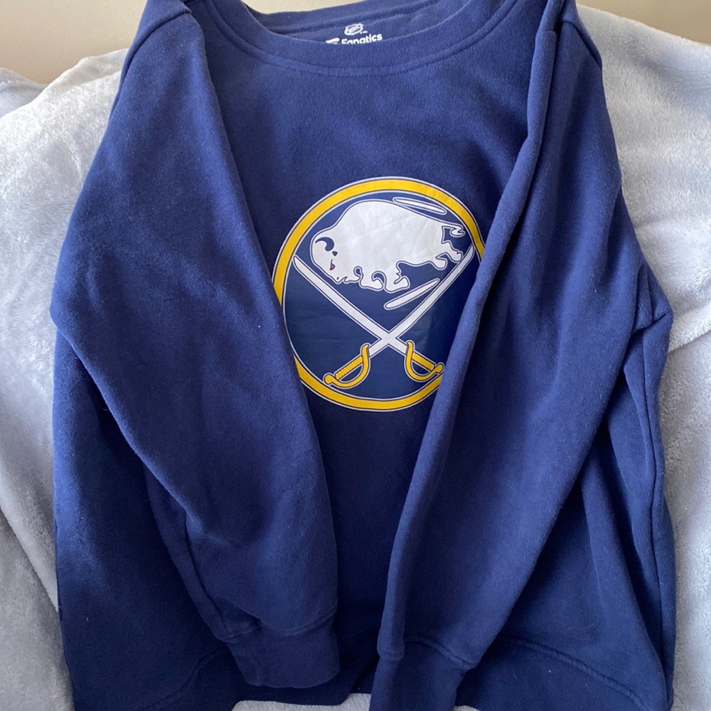 NHL Fanatics Buffalo Sabres sweater. Womens XL. Worn 2 times. $45